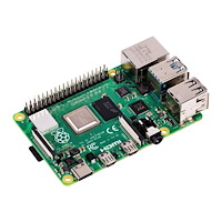 Raspberry Raspberry Pi 4 Model B - dator med ett kort
