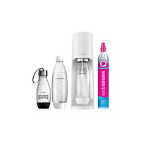 SodaStream SodaStream Terra, Metall, Plast, Vit, Plast, 1 l, 1 styck, 2...