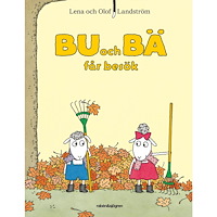 Lena Landström Bu och Bä får besök (bok, kartonnage)