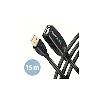 AXAGON Axagon ADR-215 USB 2.0 A-M -&gt A-F active extension/repeate...