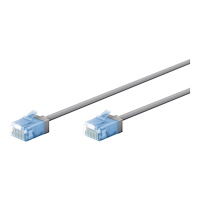 WENTRONIC GMBH goobay patch-kabel - 5 m - grå