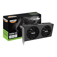 Inno3d Inno3D TWIN X2 - grafikkort - GeForce RTX 5050 - 8 GB