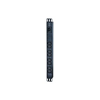 APC APC Easy Basic Rack PDU EPDU1016B - kraftdistributionsenhet - 3680 VA