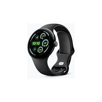 Google Google Pixel Watch 3 - mattsvart aluminium - smart klocka med aktivt band - obsidian - 32 GB
