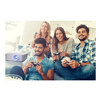 Optoma Optoma UHD35x - DLP-projektor - 3D