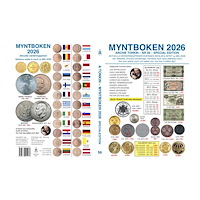 Archie Tonkin Myntboken 2026 : nr 56 (häftad)