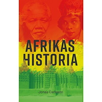 Jonas Carlsson Afrikas historia (bok, danskt band)