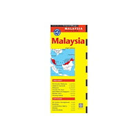 Tuttle Publishing Malaysia Travel Map Eighth Edition