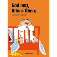 Gunilla Bergström God natt, Alfons Åberg (bok, kartonnage)