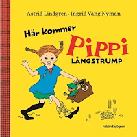 Astrid Lindgren Här kommer Pippi Långstrump (bok, board book)