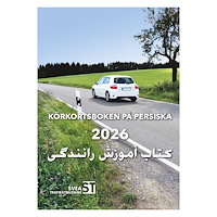 Svea Trafikutbildning Körkortsboken på Persiska 2026 (häftad, per)