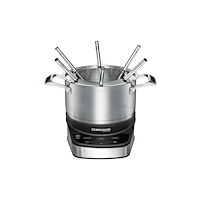 Rommelsbacher Rommelsbacher F 1200, 6 personer, 1,5 l, Svart, Rostfritt st...