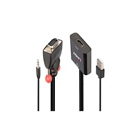 Lindy Lindy videokort - HDMI / VGA - 60 cm