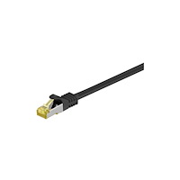 Goobay goobay patch-kabel - 50 cm - svart
