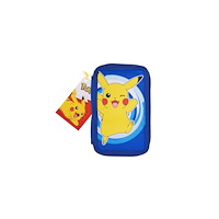 POKEMON POKÉMON 2-fack fylld pennfodral, 300D polyester, 19,5 x 12,5...