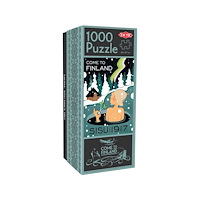 Tactic Tactic Puzzle Lovers Come to Finland Sauna, Sisu since 1917...