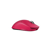 Logitech Logitech G PRO X SUPERLIGHT 2C - mus - gaming - 2.4 GHz, USB - rosa
