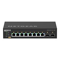 Netgear NETGEAR AV Line M4250-8G2XF-PoE+ - switch - 10 portar - Administrerad