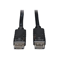 Eaton Corporation Eaton Tripp Lite Series DisplayPort Cable with Latching Connectors, 4K 60 Hz (M/M), Black, 3 ft. (0.91 m) - DisplayPort-...