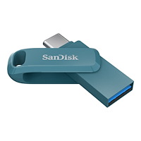 SANDISK SanDisk Ultra Dual Drive Go - USB flash-enhet - 128 GB