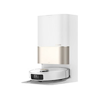 Dreame Dreame X40 Ultra Complete, Utan påse, Vit, Rund, Dammpåse, L...
