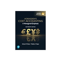 Pearson Education Limited Horngren's Cost Accounting, Global Edition (häftad, eng)