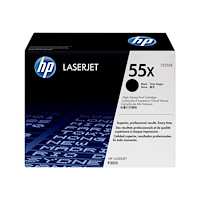 HP HP 55X - Lång livslängd - svart - original - LaserJet - tonerkassett (CE255X)