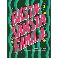 Rabén & Sjögren Bästa sämsta familj : 11 berättelser för dig på mellanstadiet (inbunden)