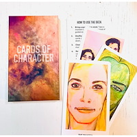 Matilda Berg Cards of Character : The deck (bok, eng)