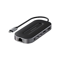 Satechi Satechi Multiport W - dockningsstation - USB4 - HDMI - 10Mb LAN
