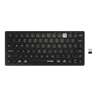 Kensington Computer Products Group Kensington Multi-Device Dual Wireless Compact Keyboard - tangentbord - tysk - svart Inmatningsenhet