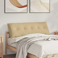 vidaXL Ryggkudde Grågrön 140 x 50 cm Kordread tyg