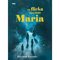 Susanne Edlund En flicka som hette Maria (bok, danskt band)
