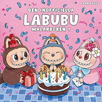 Lena Koops Den inofficiella Labubu målarboken 1 (häftad)
