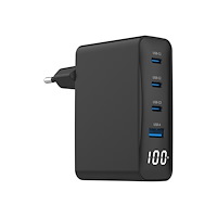 Gembird Gembird strömadapter - 3 x USB-C, USB typ A - 100 Watt