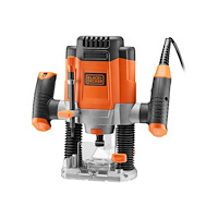 BLACK+DECKER BLACK+DECKER handöverfräs för håltagning - 1200 W