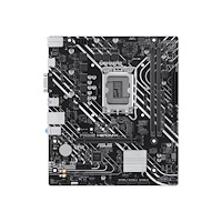 ASUS ASUS PRIME H610M-K - moderkort - micro ATX - LGA1700-uttag - H610