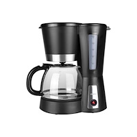 Tristar Tristar CM-1236 - kaffemaskin - mattsvart/rostfritt stål