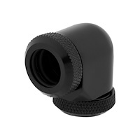 Corsair CORSAIR Hydro X Series XF Hardline 90° 12mm OD - vätskekylsystem med vinklad montering