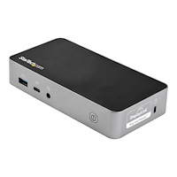 StarTech.com StarTech.com USB-C-dockningsstation ‒ dockningsstation för bärbar dator med dubbelskärm för HDMI 1080p ‒ strömförsörjnin...