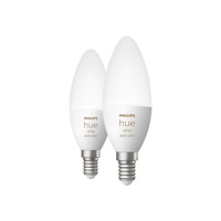 Philips Philips Hue White and Color Ambiance - LED-glödlampa - form: B39 - E14 - 4 W - 16 miljoner färger - 2000-6500 K (paket o...