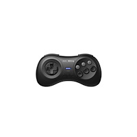 8Bitdo 8Bitdo M30 2.4G, Spelplatta, Sega Genesis, Riktningsknappar,...