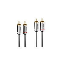 Lindy Lindy Cromo Line ljudkabel - 50 cm