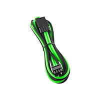 CableMod CableMod PRO ModMesh - förlängningskabel för ström - 8-stifts PCIe-ström till 8-stifts PCIe-ström - 45 cm