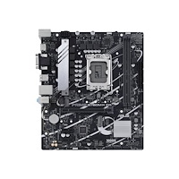 ASUS ASUS PRIME B760M-K D4 - moderkort - micro ATX - LGA1700-uttag - B760