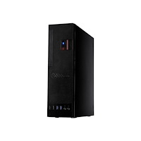 Inter-Tech Elektronik Handels Inter-Tech S-331 - ultra-compact desktop case - mini ITX