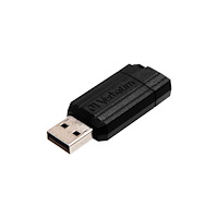 VERBATIM Verbatim PinStripe USB Drive - USB flash-enhet - 32 GB