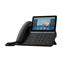 YEALINK Yealink SIP-T87W - VoIP-telefon med nummerpresentation/samtal väntar - 10-riktad samtalsförmåg