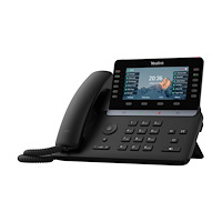 YEALINK Yealink SIP-T85W - VoIP-telefon med nummerpresentation/samtal väntar - 10-riktad samtalsförmåg