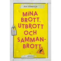 Åsa Stenholm Mina brott, utbrott och sammanbrott (bok, flexband)